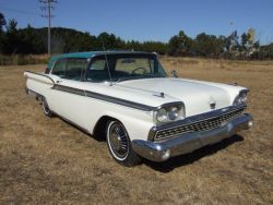 1959 Ford Galaxie 500 2 door HT 352 V8 Auto